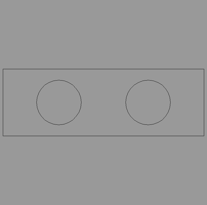 Bloque Autocad Vista de Lámpara mod. 01 en Alzado